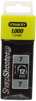 Stanley 1-CT108T Set 1000 Capse Tip 7/CT100 ,12mm