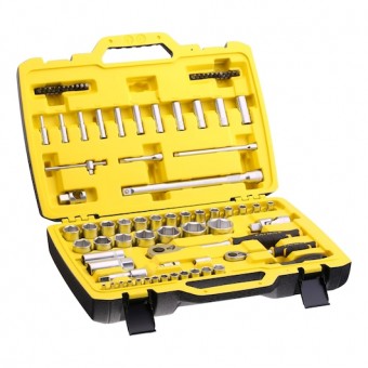 Stanley FMMT82826-1 Set tubulare FM 1/4 + 1/2, 81 piese