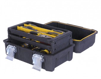 Stanley FMST1-71219 Cutie de depozitare 18 Fatmax, cu prinderi metalice