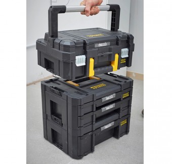 Stanley FMST1-71981 Cutie depozitare Tstak si cutie 2 sertare Tstak - 440 x 326.1 x 331.7 mm