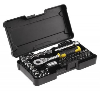 Stanley STMT82672-0 Set tubulare 1/4, 37 piese