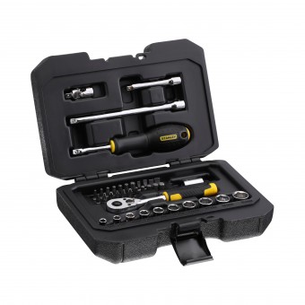 Stanley STMT828281 Set tubulare 1/4, 38piese