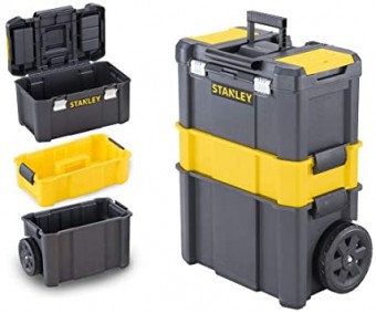 Stanley STST1-80151 Cutie cu roti Essential 3 in 1, 476x208x630mm