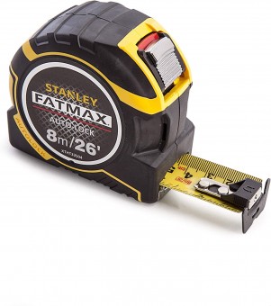 Stanley XTHT0-33504 Ruleta Fatmax Autolock 26', 32mm, 8m - 3253560335045