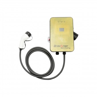 Statie de incarcare 380V, 5M, Type 2, AC 22KW de perete, cu conector de incarcare