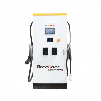 Statie de incarcare 380V, Type 2, DC 103 KW ultrarapida cu 2 conectori 5M, 60/43KW