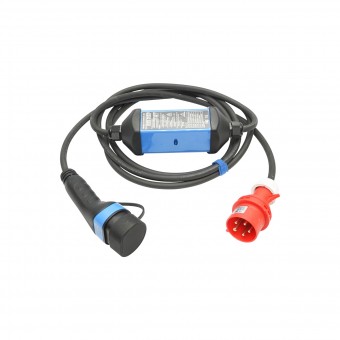 Statie incarcare auto portabila 380V, 5M, Type 2, 11KW, 16A