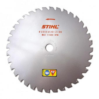 Stihl Disc motocoasa de umar 36T placati, 20x225mm - 795711114923