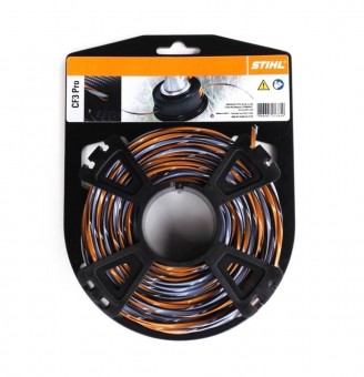 Stihl Fir nylon carbon 3mm, 43mm - 886661213917