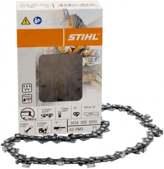 Stihl Lant ferastrau 35cm, 3/8, 1.3mm, PM3 - 795711340070