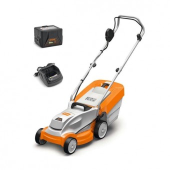 Stihl RMA235 Masina de tuns gazonul pe acumulator 33cm + acumulator AK20 36V, 4.0Ah + incarcator AL101 - 0886661418343