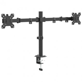 Suport 2 monitoare 13-32 inch cabletech