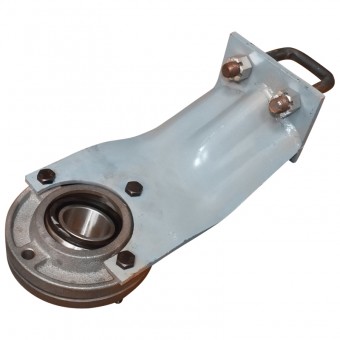 Suport GDU complet M20 cu brida, capace fonta si rulment UC511