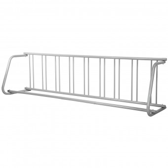 Suport pentru 9 biciclete, demontabil, Otel galvanizat, 283.5 x 67.3 x 74.3 cm