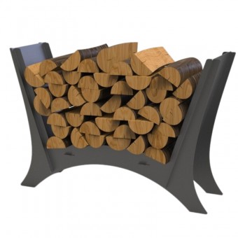 Suport pentru lemne, Krodesign KRO-1152, dimensiune 600x900x280 mm