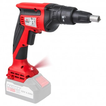 Surubelnita electrica brushless gips-carton 520W 1/4 , acumulator 1x4Ah