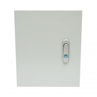 Tablou electric metalic exterior cu contrapanou 300x250x150mm IP65 Longroad
