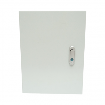 Tablou electric metalic exterior cu contrapanou 400x300x150mm IP65 Longroad