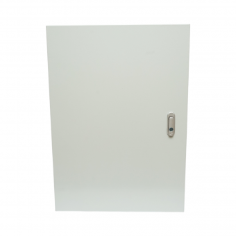 Tablou electric metalic exterior cu contrapanou 700x500x250mm IP65 Longroad