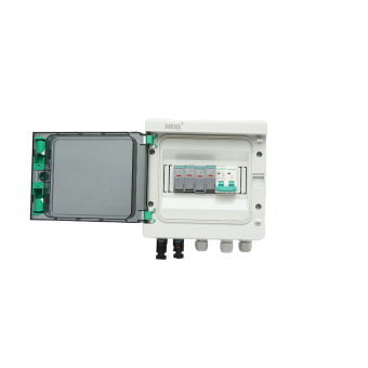 Tablou sigurante 8 module, echipat monofazat pentru sisteme 3-6KW