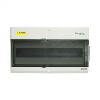 Tablou sigurante aplicat 1 rand, 18 module IP66 Breckner Germany