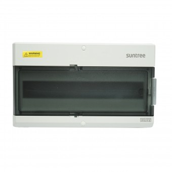 Tablou sigurante aplicat 1 rand, 18 module IP66 Suntree