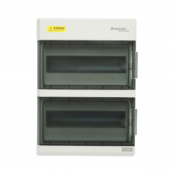 Tablou sigurante aplicat 2 randuri, 24 module IP66 Breckner Germany