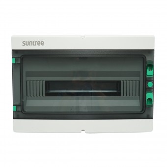 Tablou sigurante aplicat PT 1 rand, 18 module IP65 Suntree