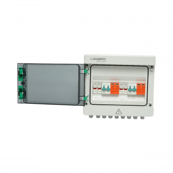 Tablou sigurante echipat DC 10KW pentru sistem 2 stringuri ON/OFF GRID Leader