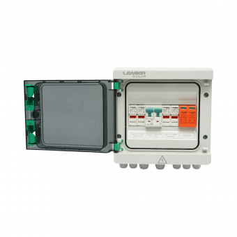 Tablou sigurante echipat DC 6KW pentru sistem 2 stringuri ON/OFF GRID Leader