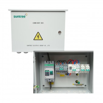 Tablou sigurante echipat DC/AC pentru sistem 220V, 3-6KW cu invertoare seria SY OFF Grid