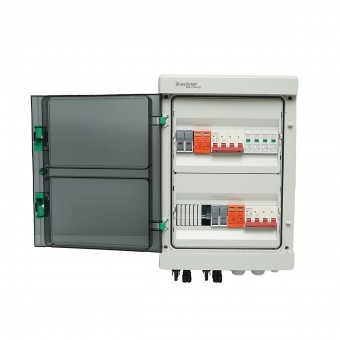 Tablou sigurante echipat DC/AC pentru sistem 380V 5-10KW cu invertoare ON/OFF Grid prosumator