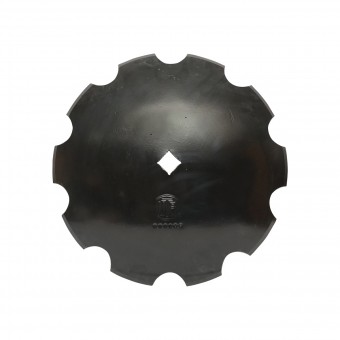 Taler disc crestat 560x5 patrat de 37