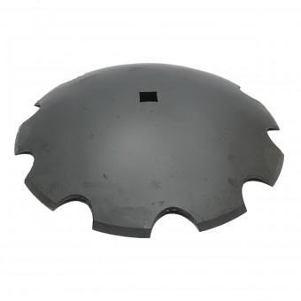 Taler disc crestat 610x6 patrat de 37