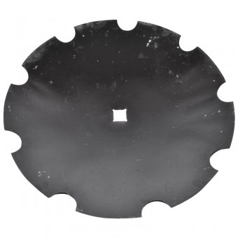 Taler disc crestat 660x6 patrat de 37