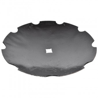 Taler disc crestat 660x6 patrat de 41