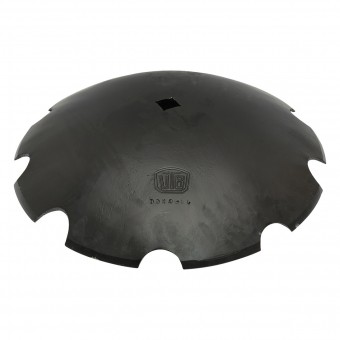 Taler disc crestat 710x6 patrat de 40