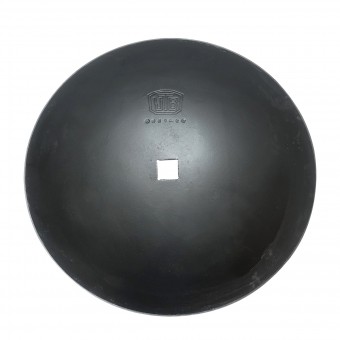 Taler disc neted 610x5mm cu patrat 38mm