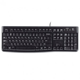 Tastatura cu fir k120 usb logitech