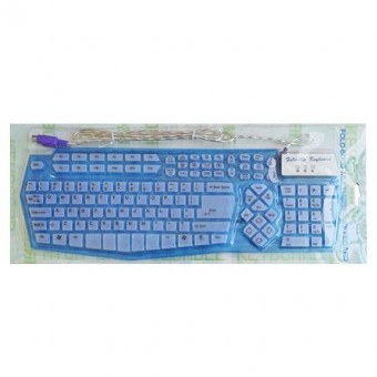 TASTATURA PC DIN SILICON WATERPROOF