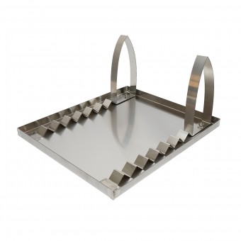 Tava inox pentru descapacit 600x700x30mm