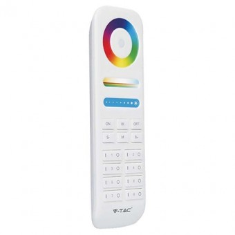 TELECOMANDA CONTROLLER BANDA LED 8 ZONE