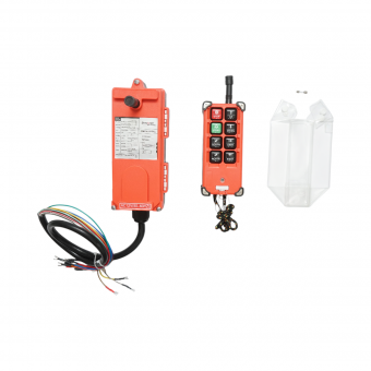 Telecomanda industriala wireless AC 12V cu 6 comenzi IP65 Breckner Germany
