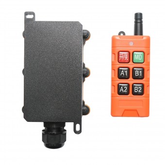 Telecomanda wireless 12/24V cu 4 butoane de comanda