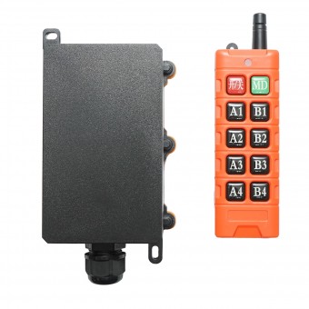 Telecomanda wireless 12/24V cu 8 butoane de comanda