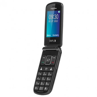 Telefon gsm seniori 929 buton sos kruger&matz