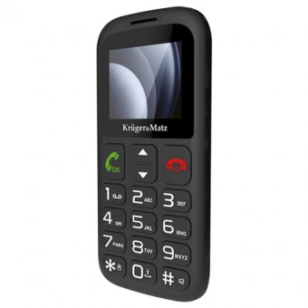 Telefon gsm seniori buton sos kruger&matz