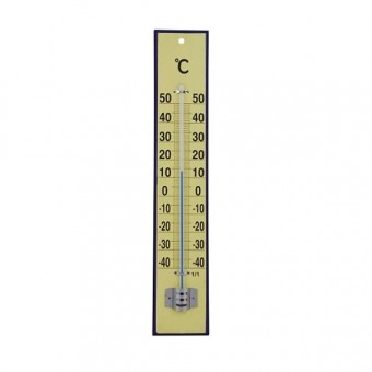 Termometru exterior galben 450x80x20mm