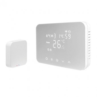 Termostat smart soft touch isnatch