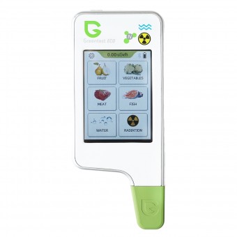 Tester digital pentru masurarea instantanee a nitratilor din alimente Greentest ECO 6